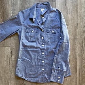 Denim button down shirt from J.Crew